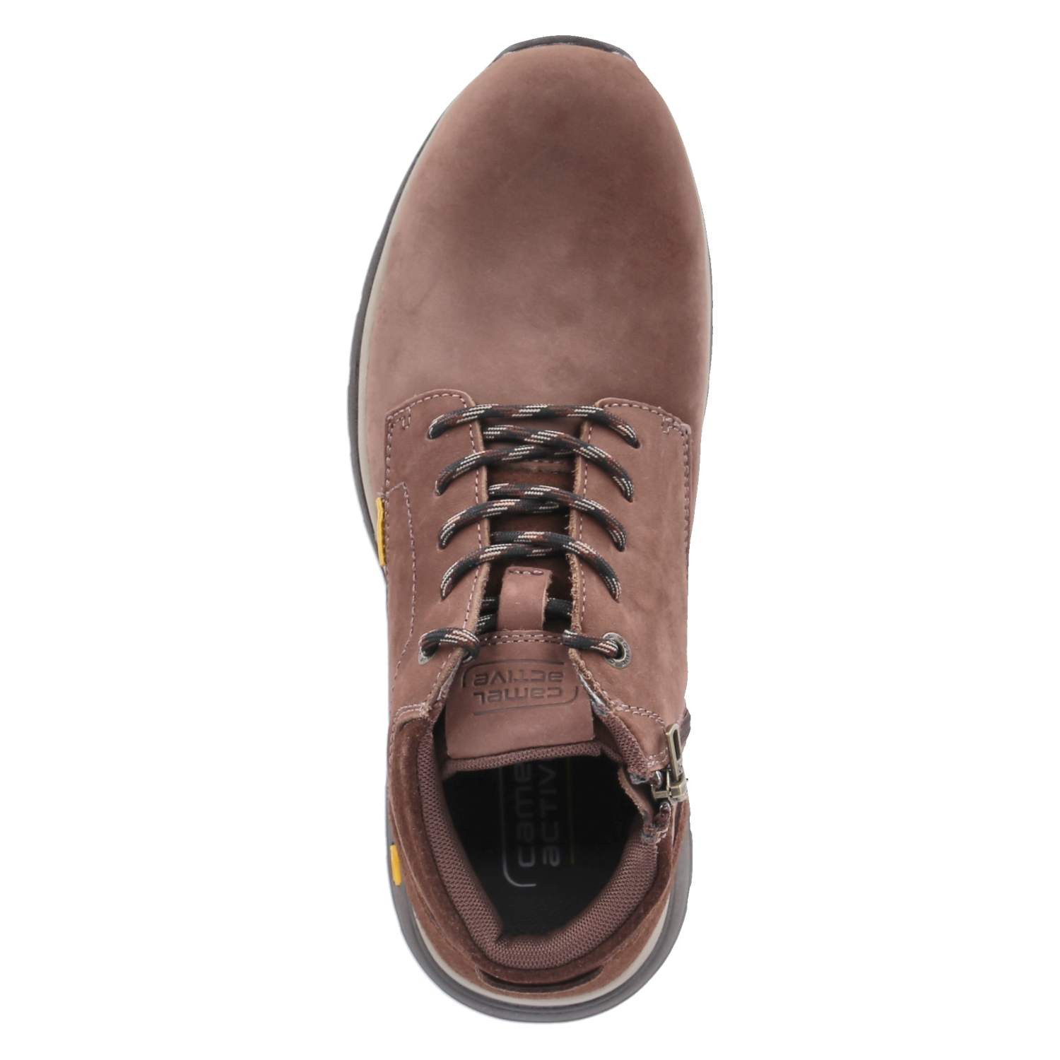 camel active Camel Active 57BTA04-402-320 Herren Rauleder brown Schnürstiefel