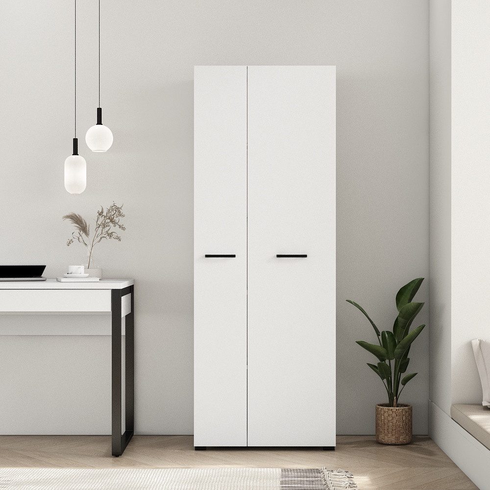 OTTO home Aktenschrank Moid Höhe 174,5 cm, moderner Mehrzweckschrank mit Türen