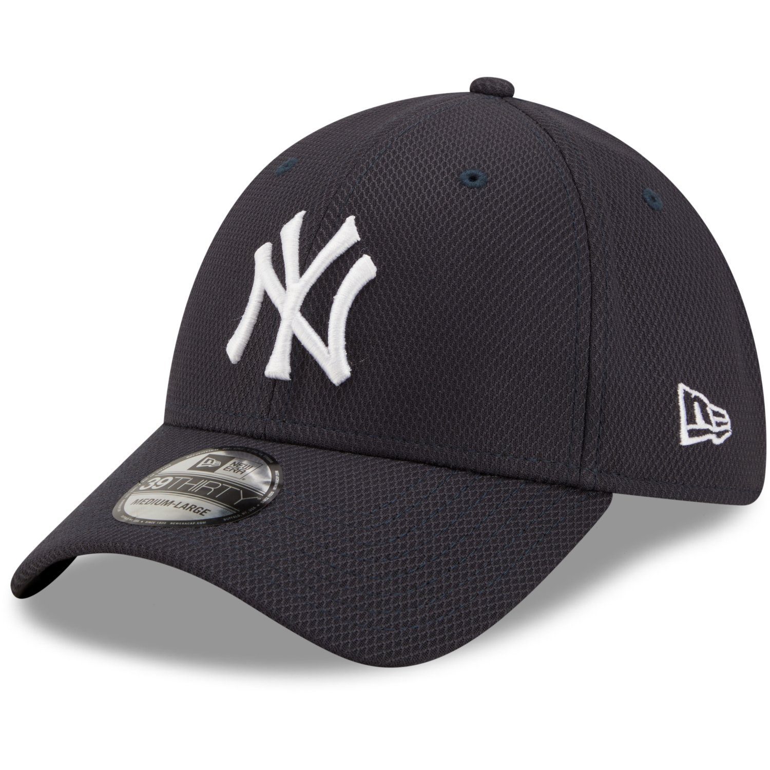 New York Diamond New 39Thirty Era Flex Yankees Cap Tech