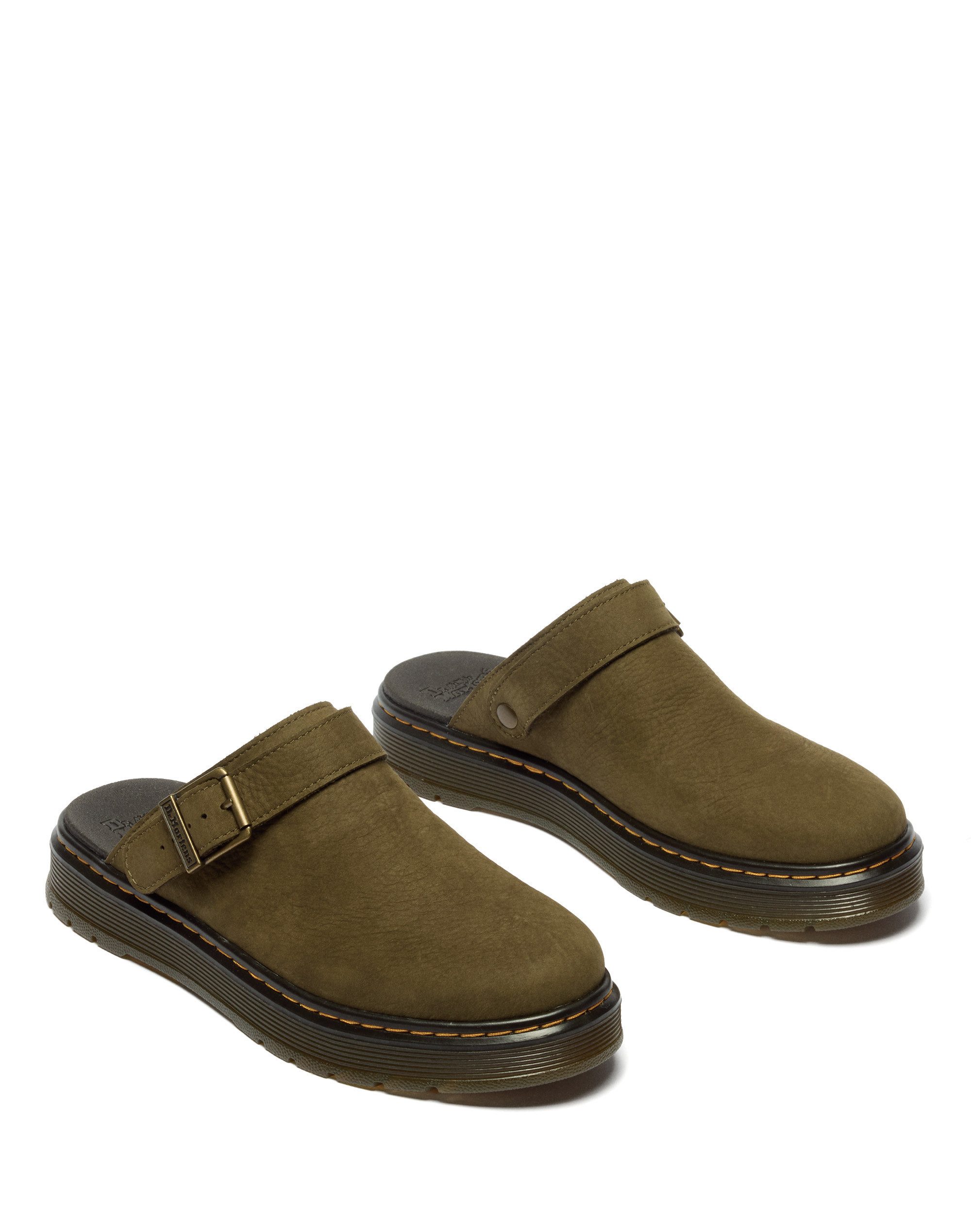 DR. MARTENS Brookline mule milled nubuck wp Sandale
