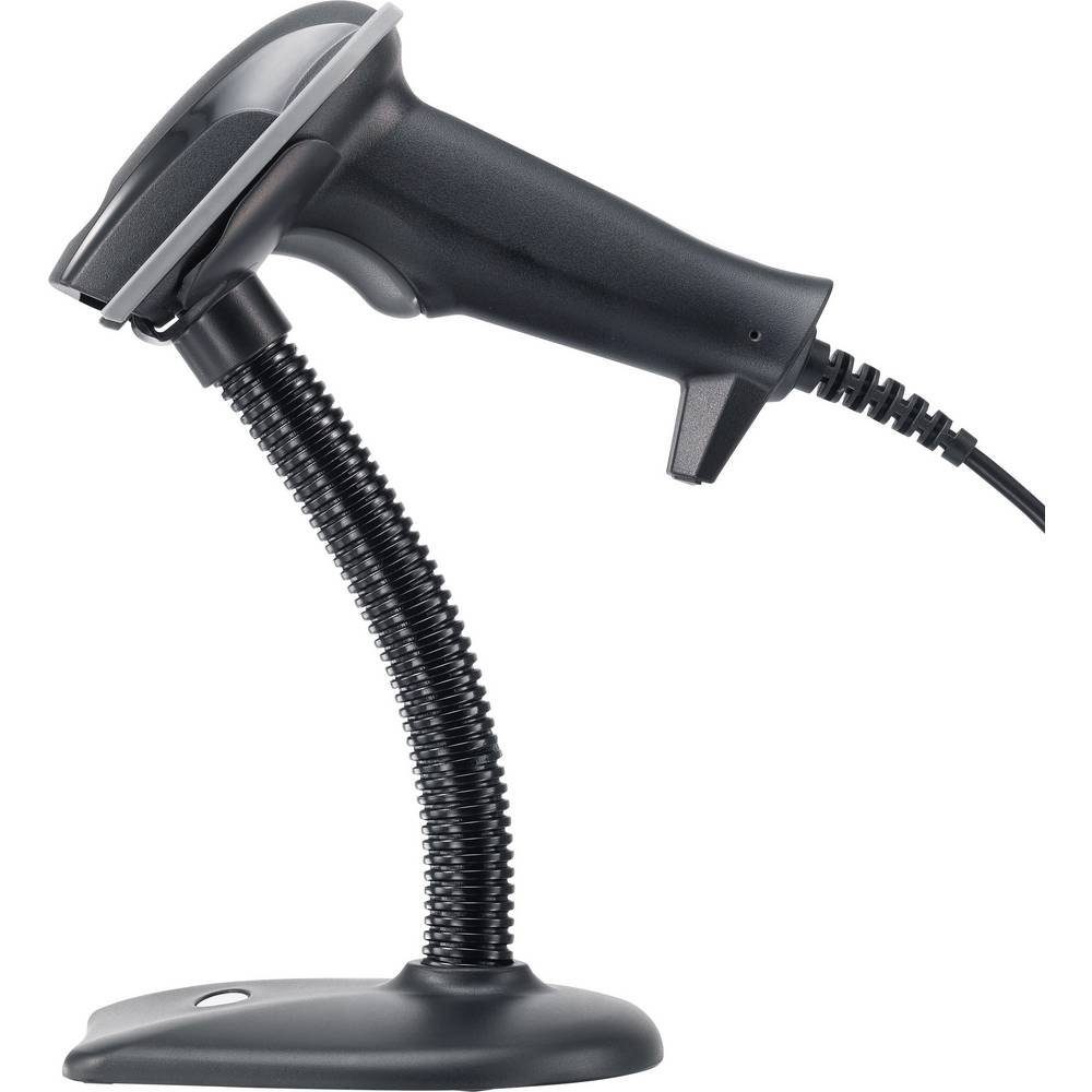 Renkforce 1D Barcode-ScannerLaser,USB-Kit, mit Standfuß LS6320E Scanner