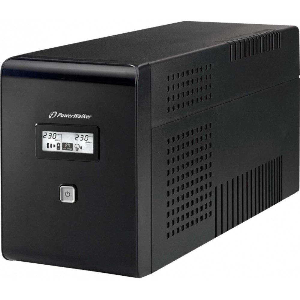 Bluewalker PowerWalker VI 1500 LCD USV schwarz Akku