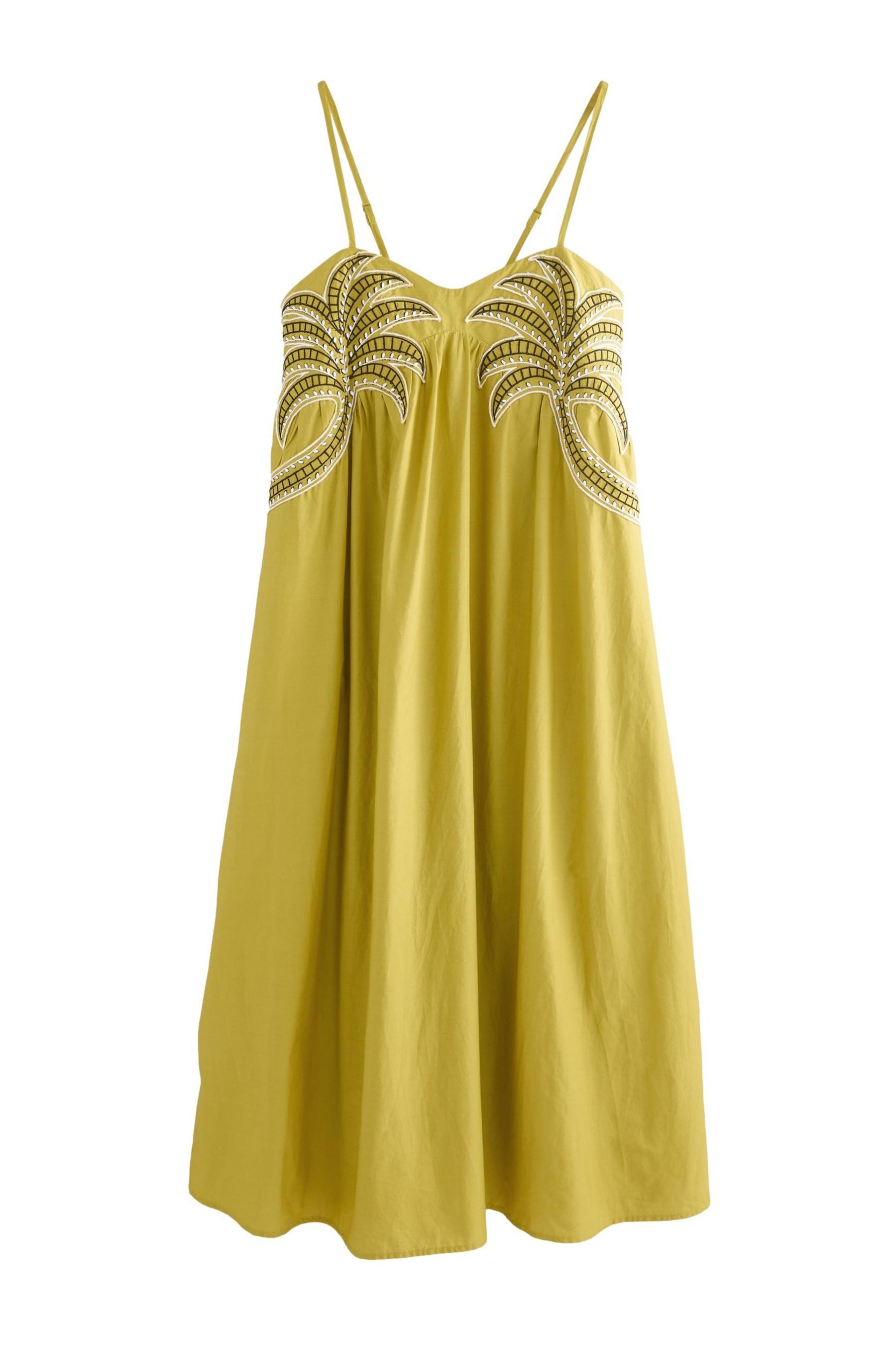 Next Midikleid Midikleid aus 100 % Baumwolle günstig online kaufen