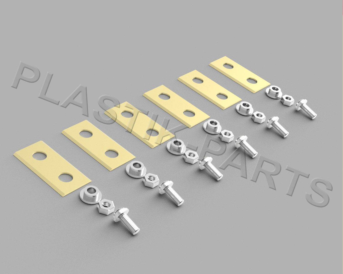 Plastik Parts Mährobotermesser Messersc...