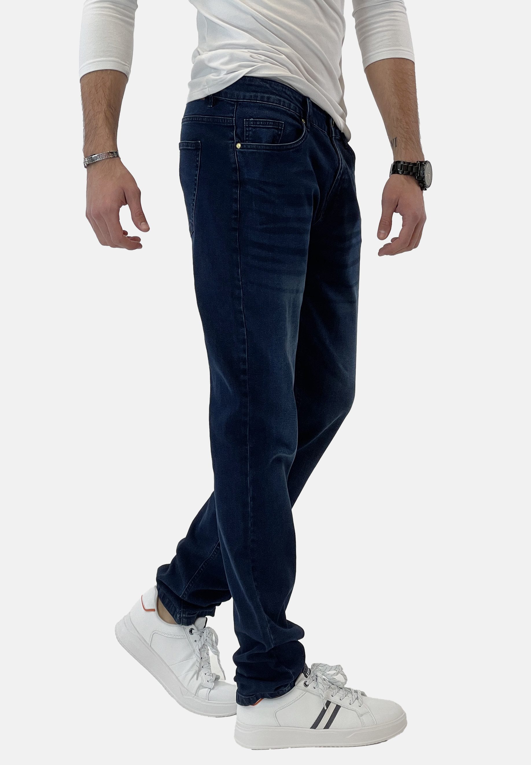 Elara Slim-fit-Jeans Herren Jeans (1-tlg) günstig online kaufen