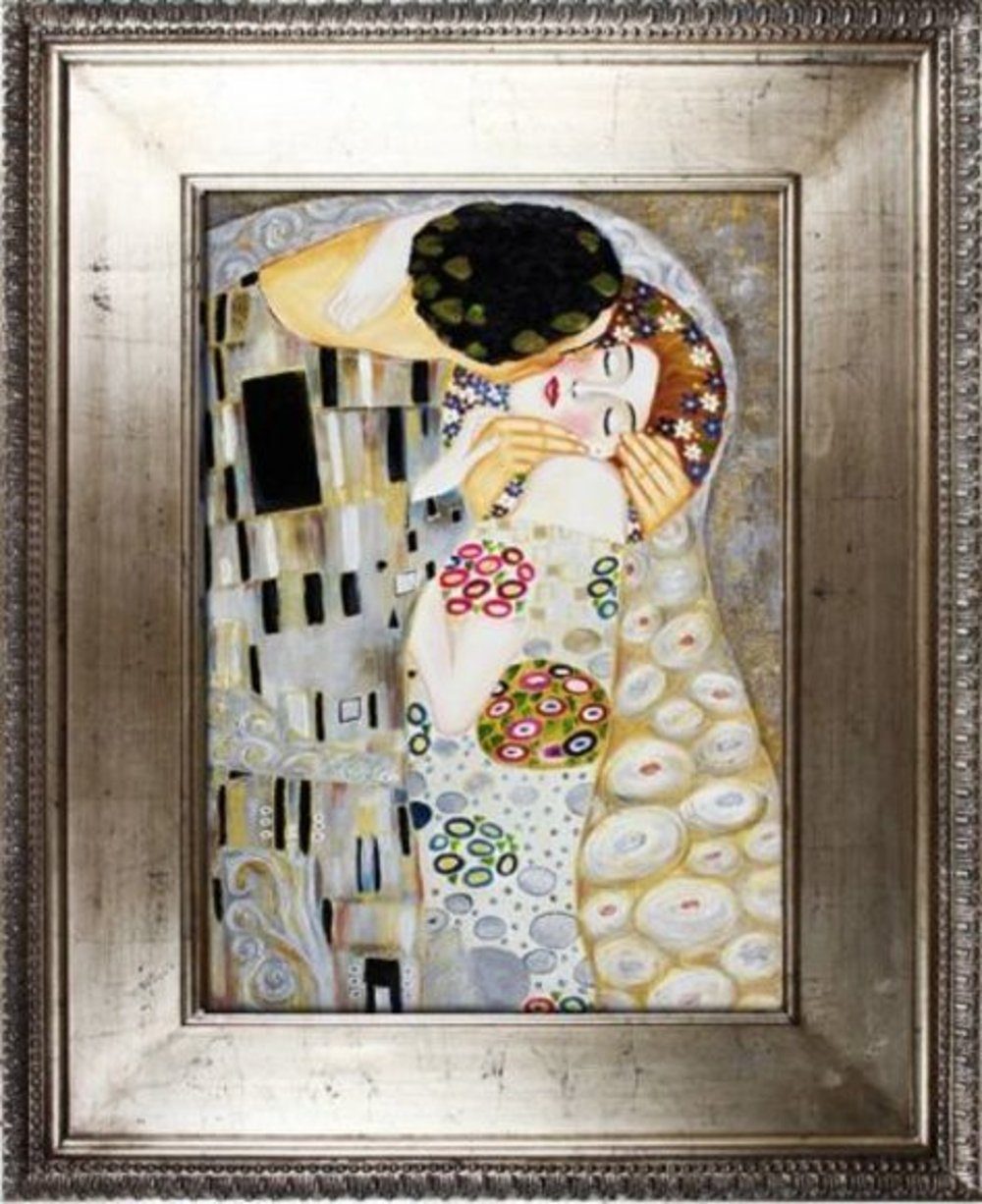 JVmoebel Gemälde Gustav Klimt »G17379«, jedes ein handgearbeitet Unikat, Bild