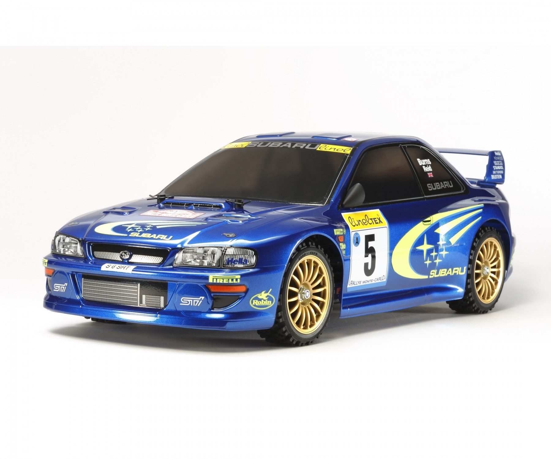 RC-Buggy Tamiya RC Car Subaru Impreza STi MC 99 TT-02 1:10 Bausatz