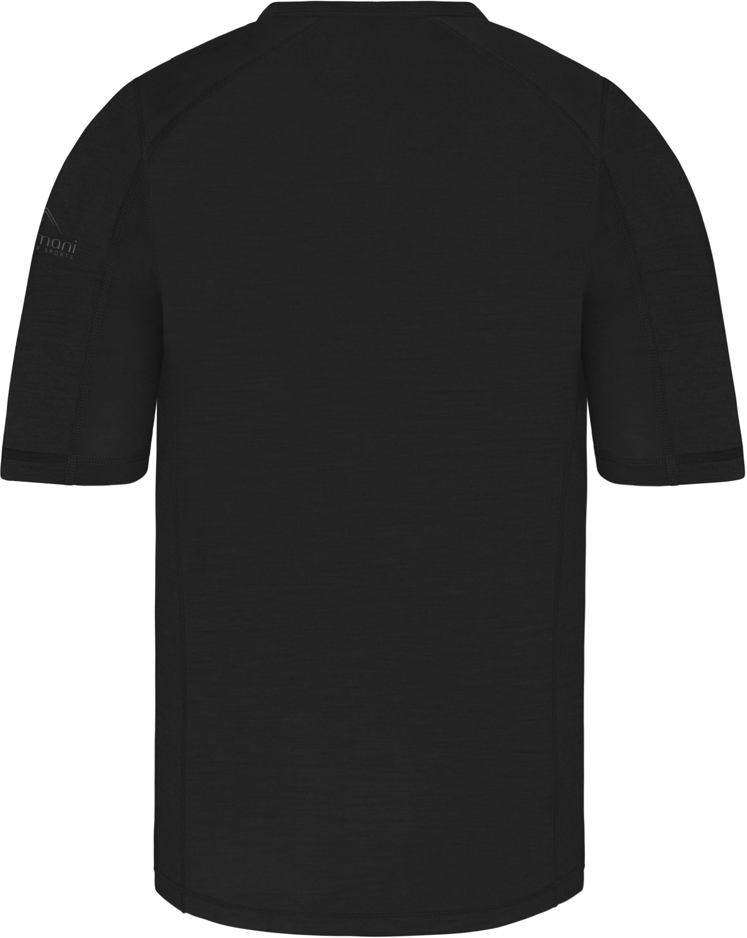 normani Thermounterhemd Herren Merino T-Shirt Busselton Ultraleichtes Sommer Outdoor Halbarmshirt Short Sleeve - Mulesing Frei