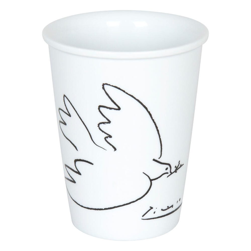 Coffee-to-go-Becher Picasso - La Colombe De la Paix, 380 ml
