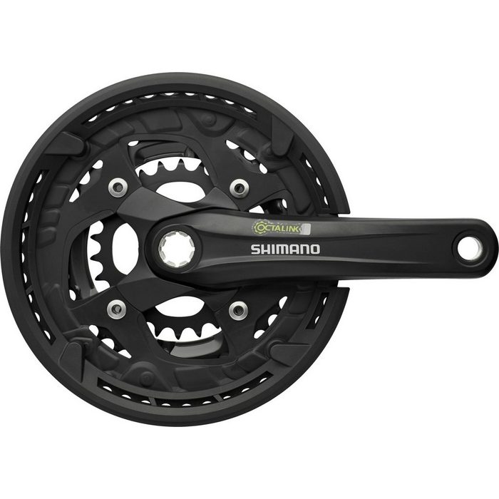 Fahrradkurbel Shimano Kurbelgarnitur ALIVIO FC-T4010 octalink (175mm) (48-36-26