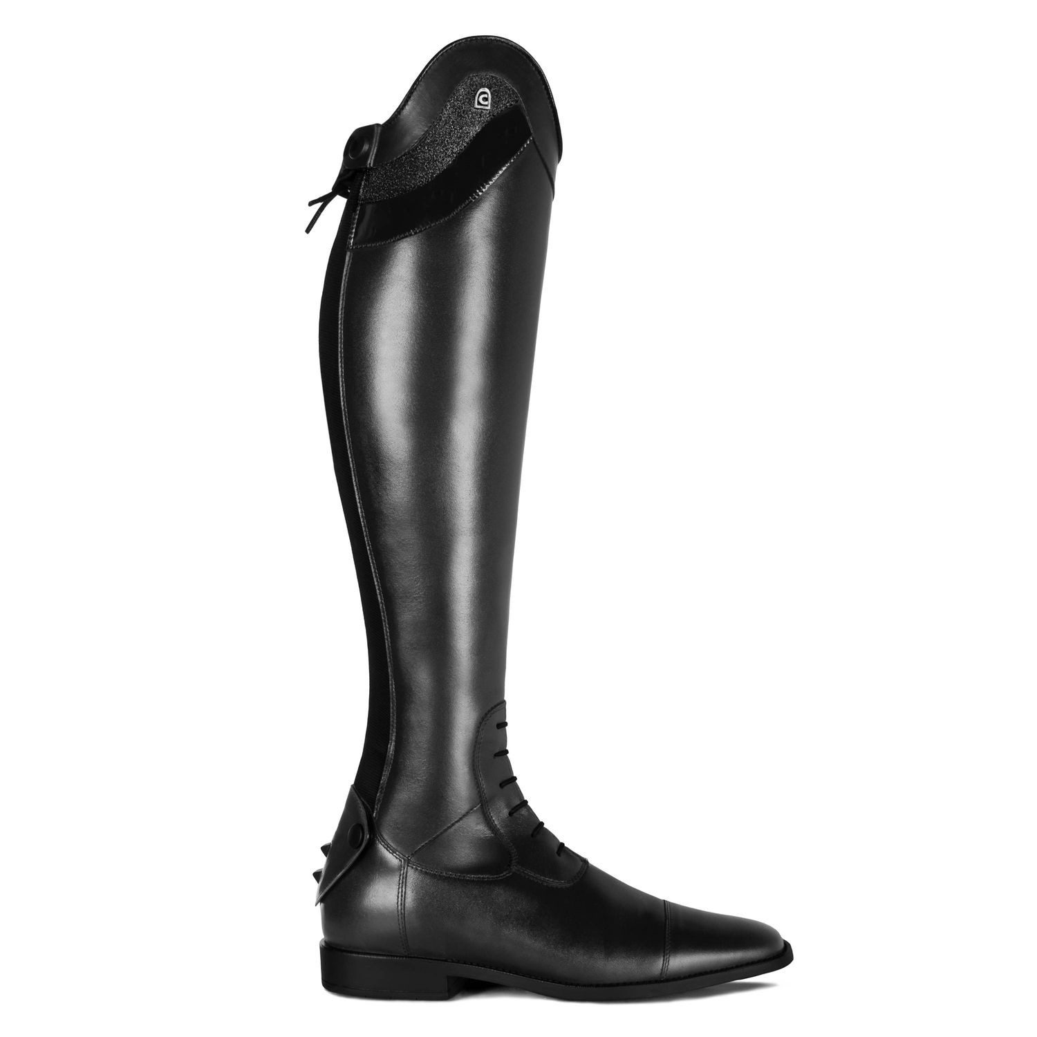 Cavallo Cavallo CAVALLINUS Slim Lack + Bling Lederreitstiefel Reitstiefel