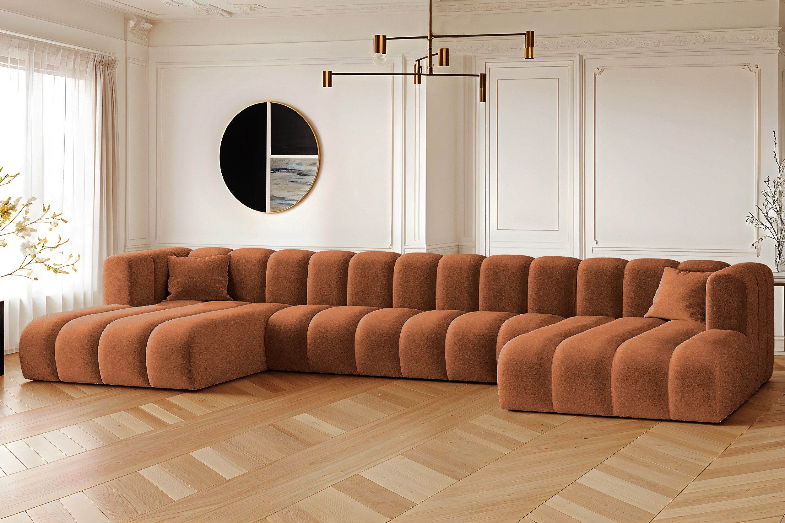 Kaiser Möbel Ecksofa U-form Sofa Grand günstig online kaufen