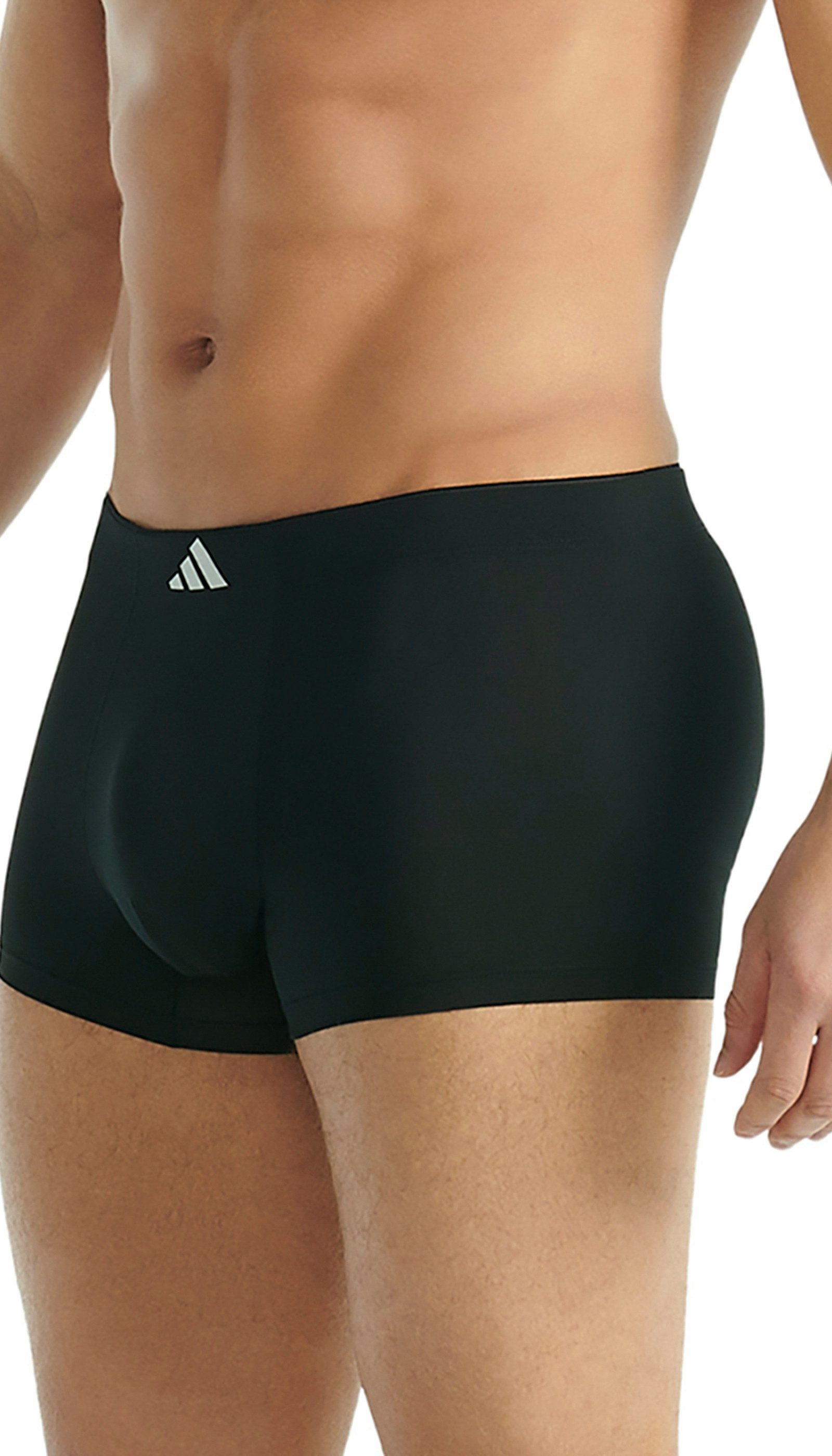 adidas Sportswear Trunk Active Micro Tech (3er Pack) ohne Eingriff, weiche Nähte, elastisch, Microfaser, Single Jersey
