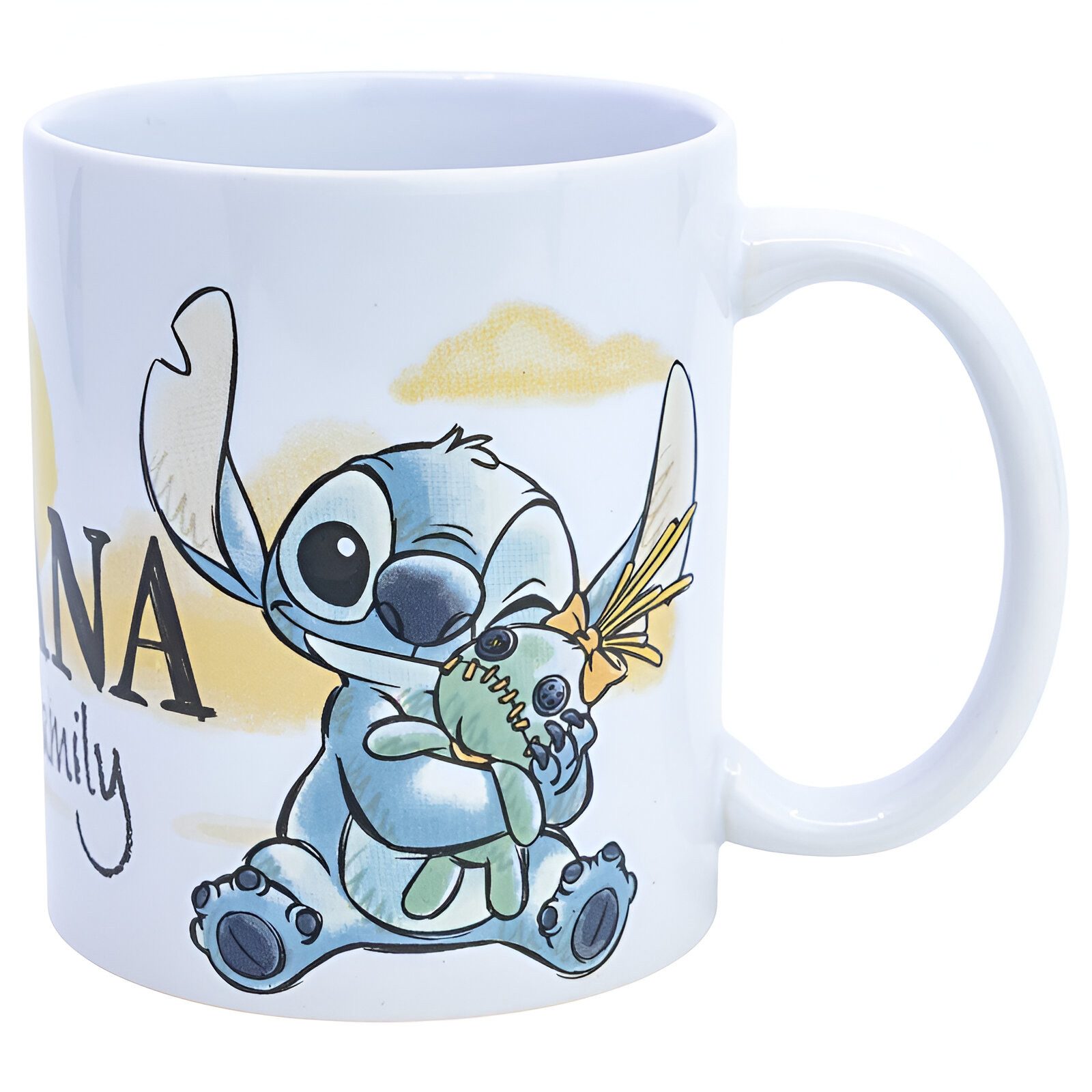Disney Tasse Disney Lilo und Stitch Angel Teetasse Tasse Kaffeetasse 325 ml, Keramik