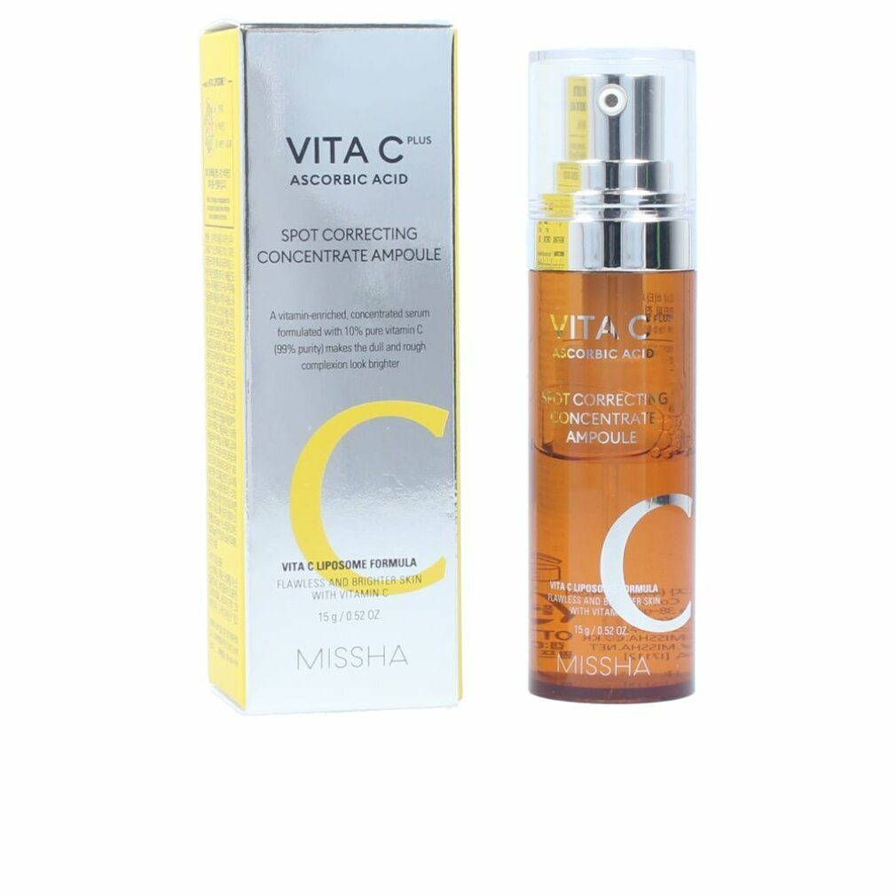Missha Gesichtswasser Spot Correcting Concentrate Ampoule 15g