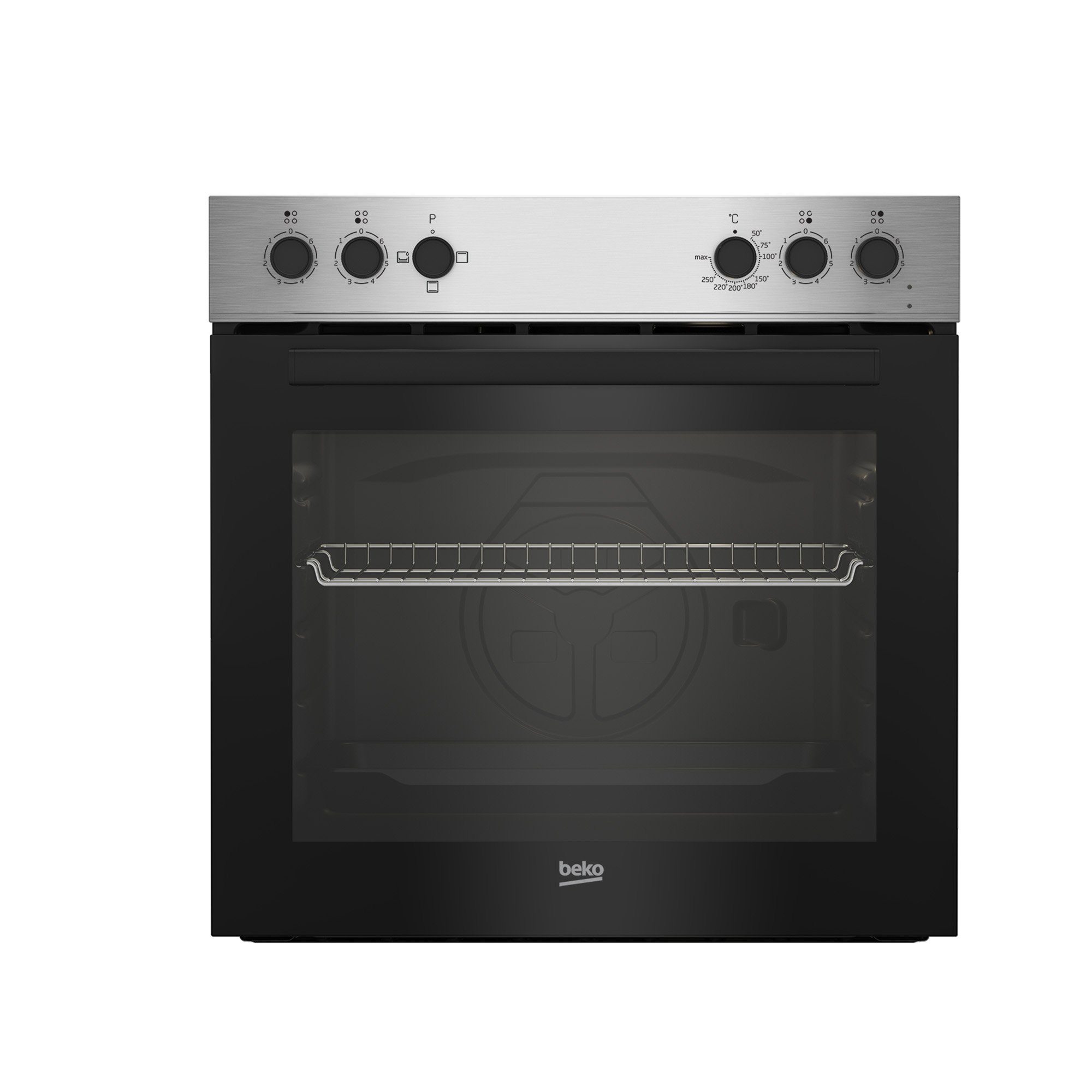 BEKO Elektro-Herd-Set BBUC110N0X, Hydrolyse