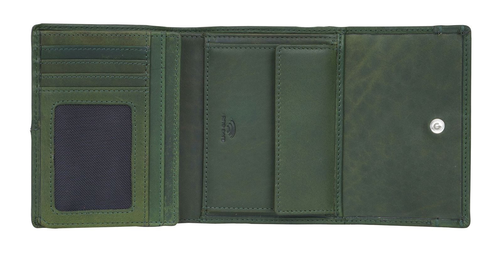 Maître Geldbörse Birkenfeld Dalene, mit RFID-Blocker Schutz