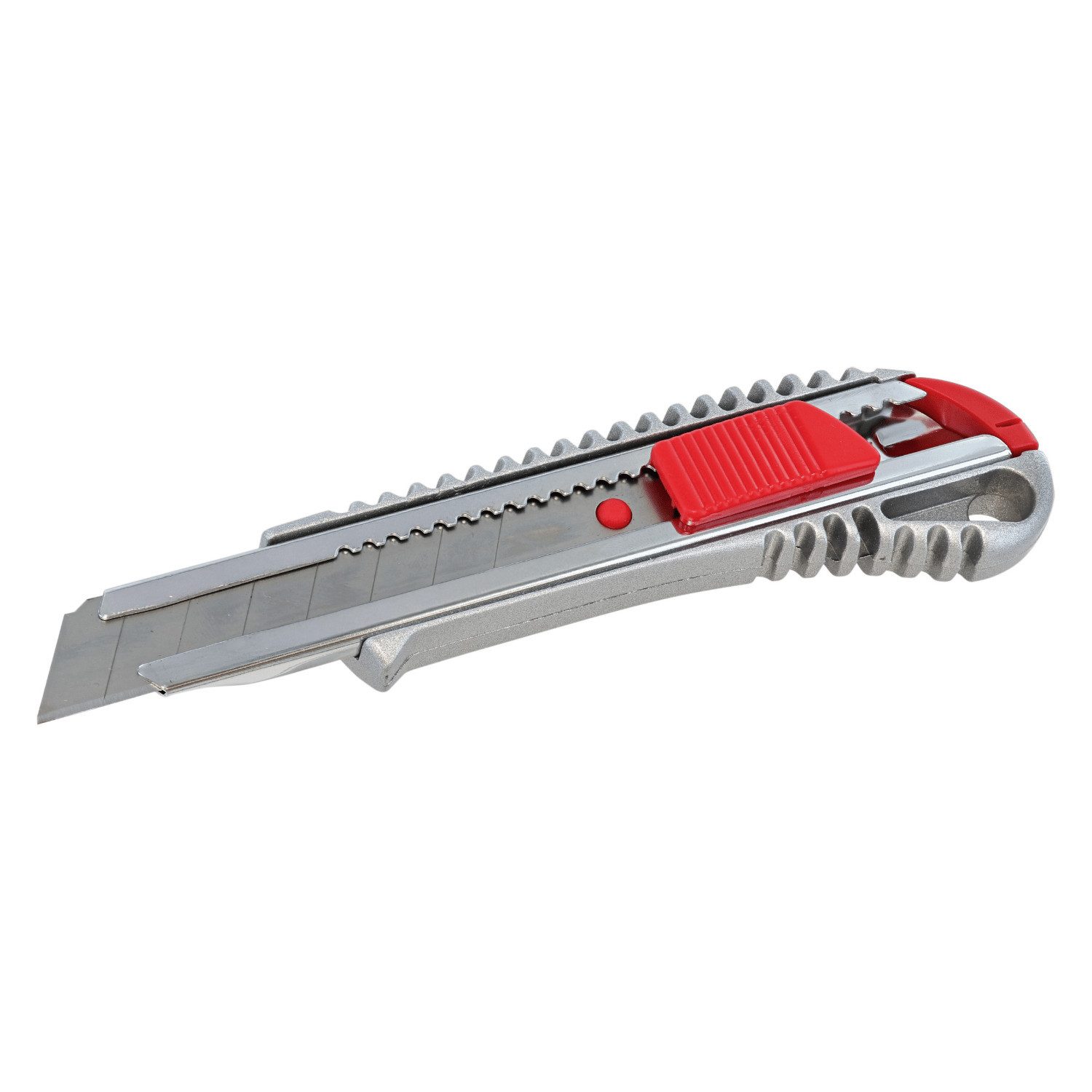 Triuso Cuttermesser Aluminiumdruckguss-Universalmesser für 18-mm-Abbrechklingen, (1-tlg)