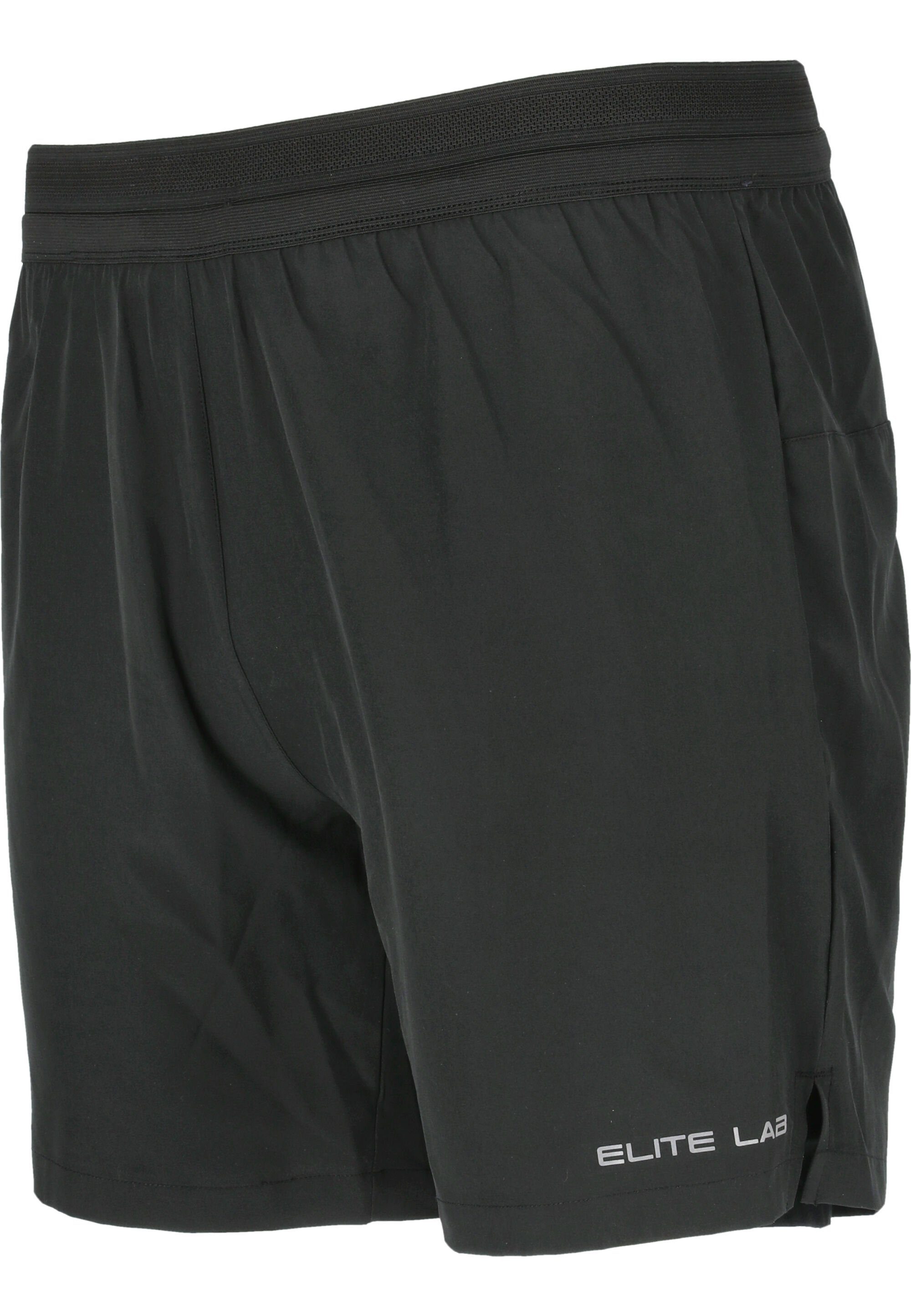 Quick-Dry-Technologie LAB Shorts mit Run funktionaler ELITE