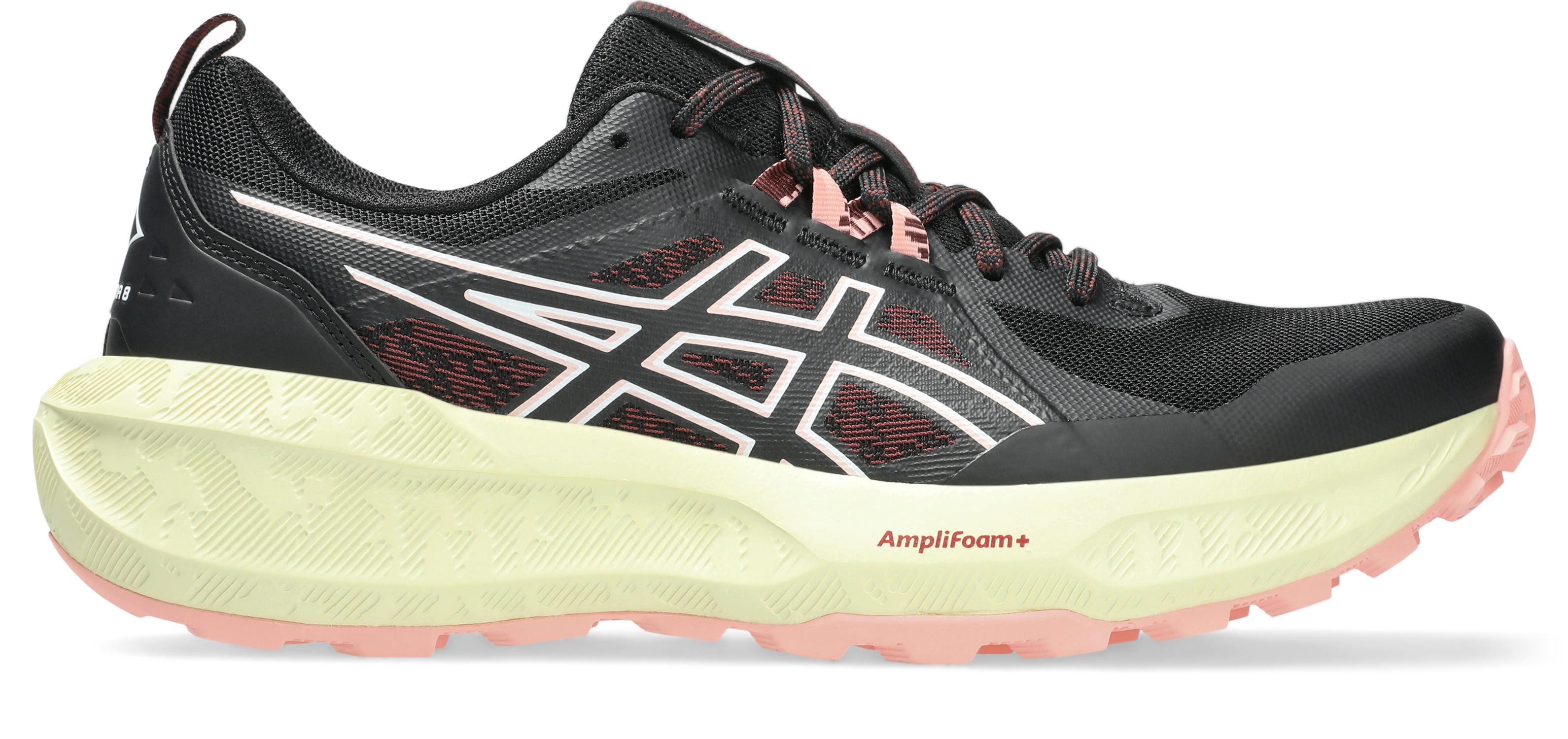 Asics GEL-SONOMA 8 Trailrunningschuh für anspruchsvolles Gelände, profiliertes Gummi-Laufsohlenmaterial