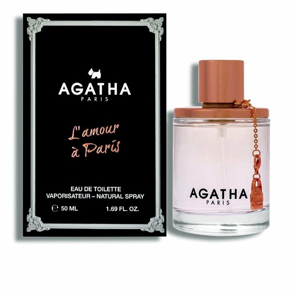 Agatha Paris Eau de Toilette Agatha Lamour A Paris Eau De Toilette Spray 50ml