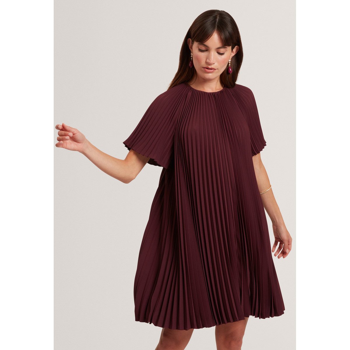 Ted Baker Sommerkleid CONVALA Damen (1-tlg) Bekleidung, Outfit, Dress, Robe, Sommerkleid