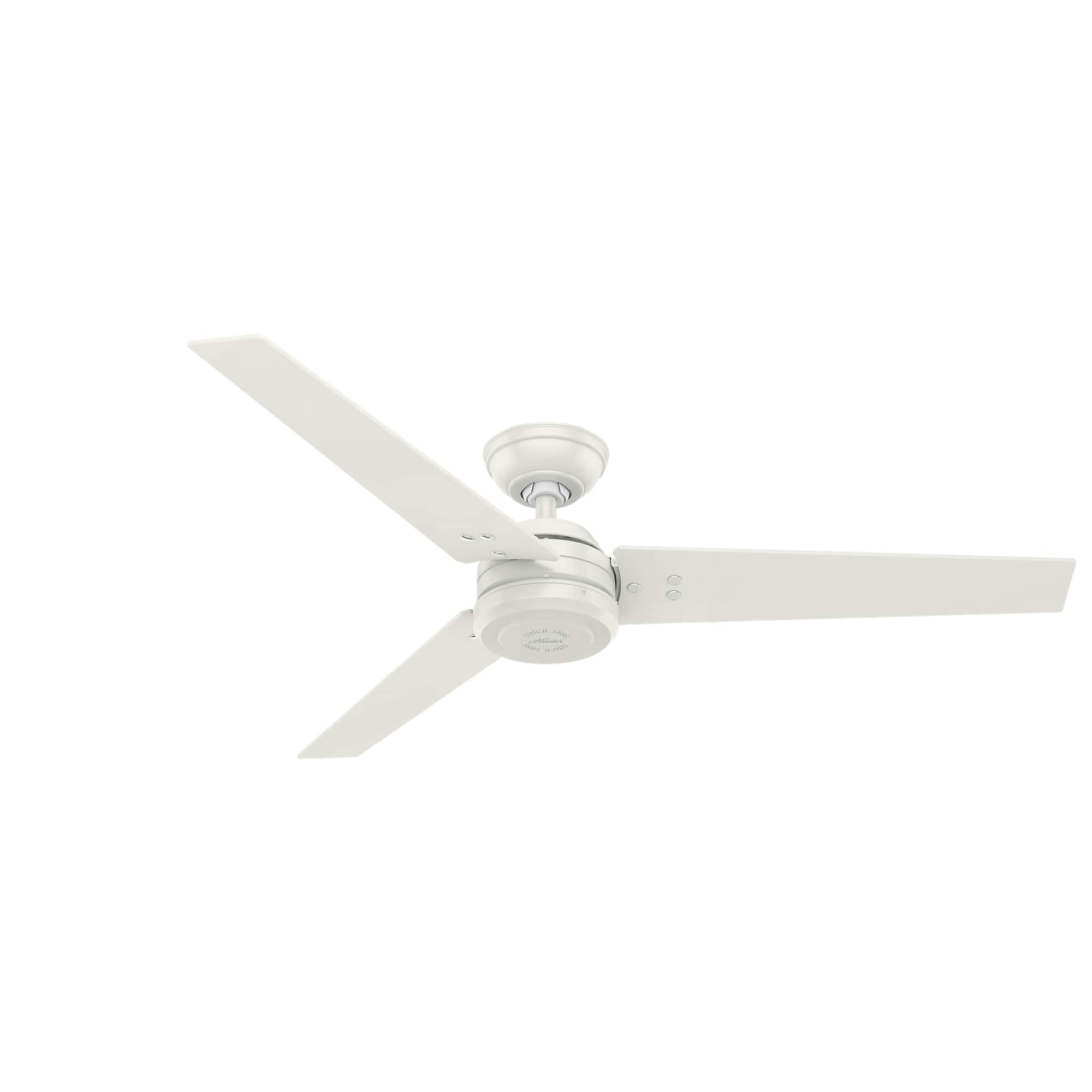 Hunter Deckenventilator Deckenventilator Protos Weiß 132 cm mit Wandschalter