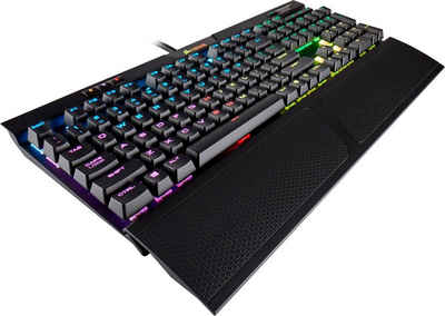 Corsair K70 RGB MK.2 RAPIDFIRE - MX Speed Gaming-Tastatur