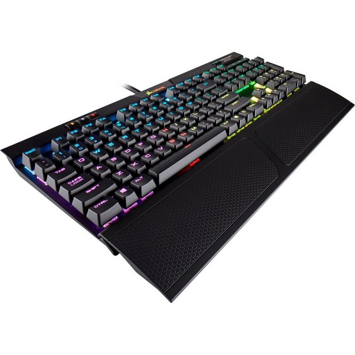 Corsair K70 RGB MK.2 RAPIDFIRE - MX Speed Gaming-Tastatur