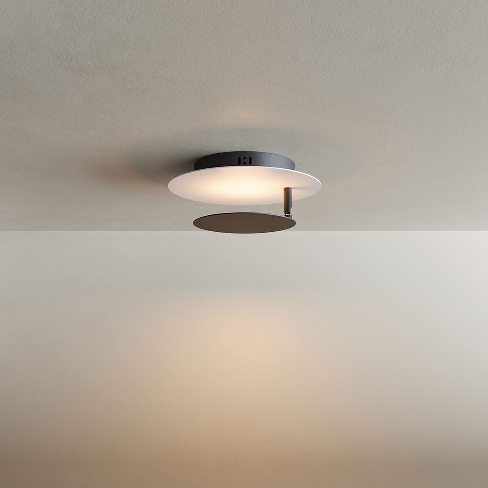 s.luce Deckenleuchte LED Wandlampe Deckenlampe Plate günstig online kaufen