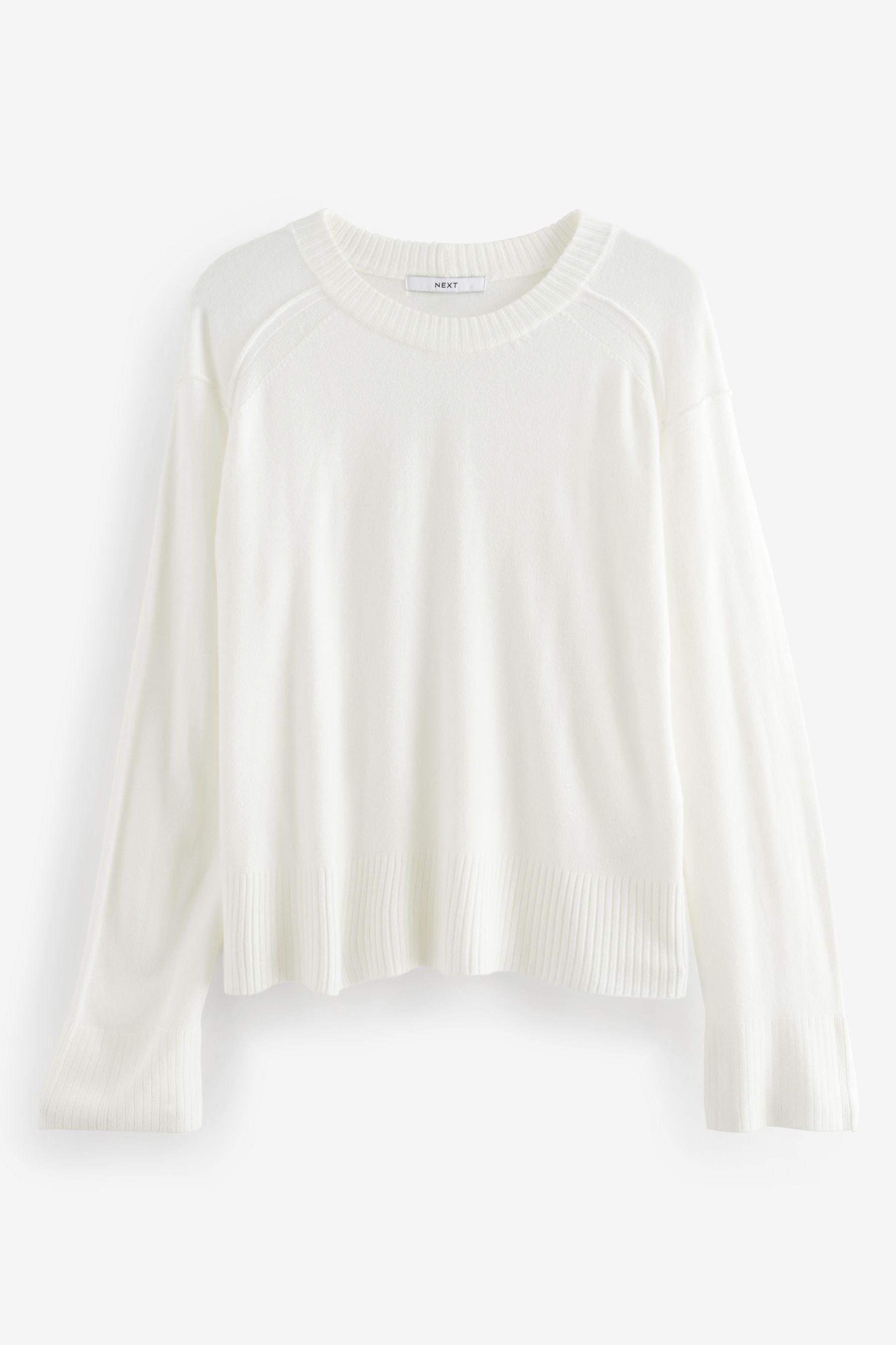 Next Rundhalspullover Weicher, gemütlicher Strickpullover mit günstig online kaufen