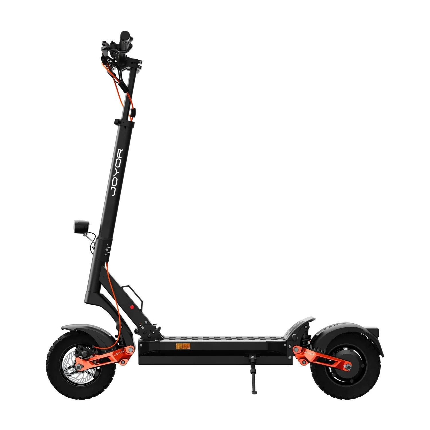 JOYOR E-Scooter JOYOR T6E Elektroroller faltbar 500W 48V18Ah 10" Offroad-Reifen ABE