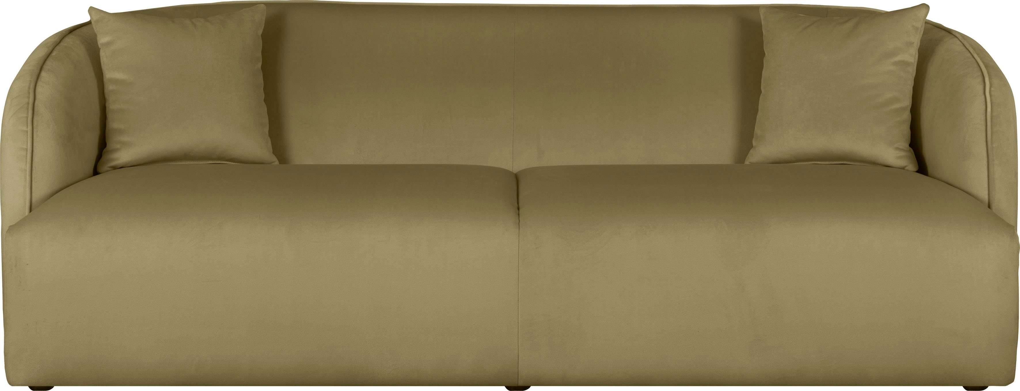 andas 3-Sitzer "Knautschzone" auch mit Bouclé-Bezug günstig online kaufen