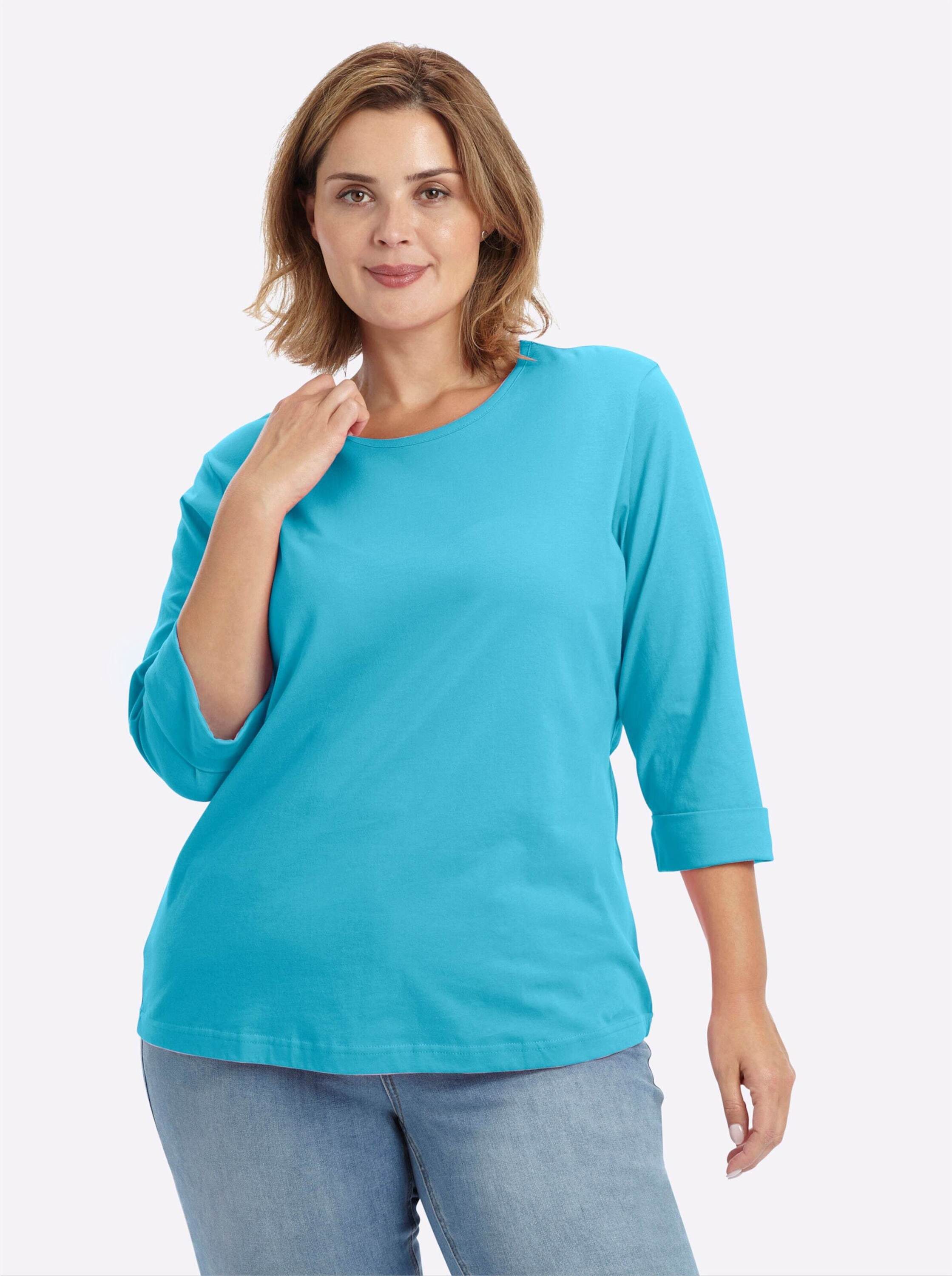 Sieh an! T-Shirt Shirt 3/4-Arm