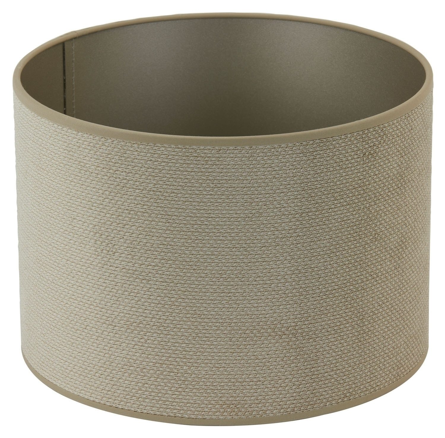 Light & Living Lampenschirm VANDY, Beige, Taupe, Ø 20 cm