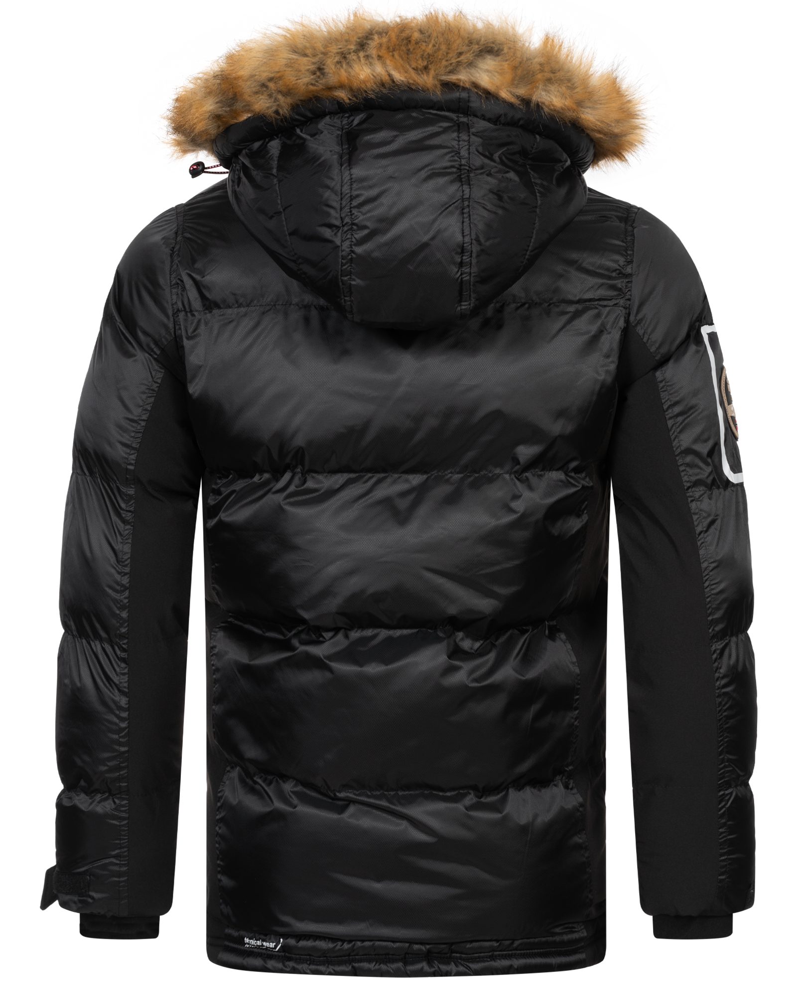 Geographical Norway Parka Winter Jacke Parka Outdoorjacke Funktionsjacke Wi günstig online kaufen