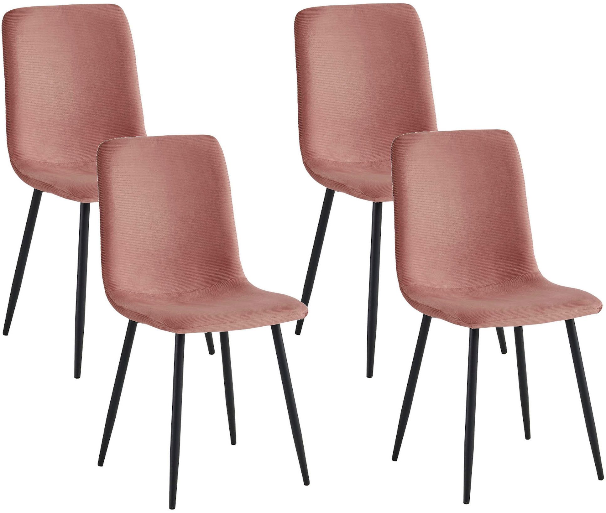 HELA 4-Fußstuhl LEIPZIG (Set, 4 St), günstig online kaufen