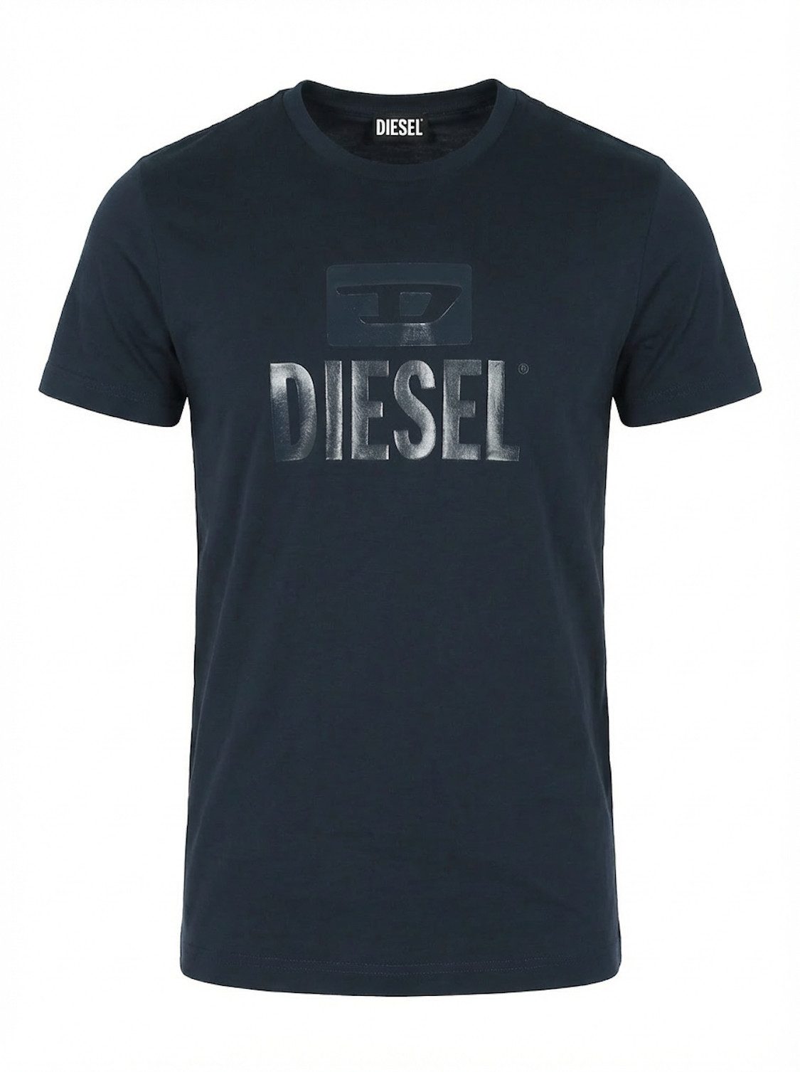 Diesel Rundhalsshirt Slim Fit - T-Diego Tone On Tone 81E günstig online kaufen