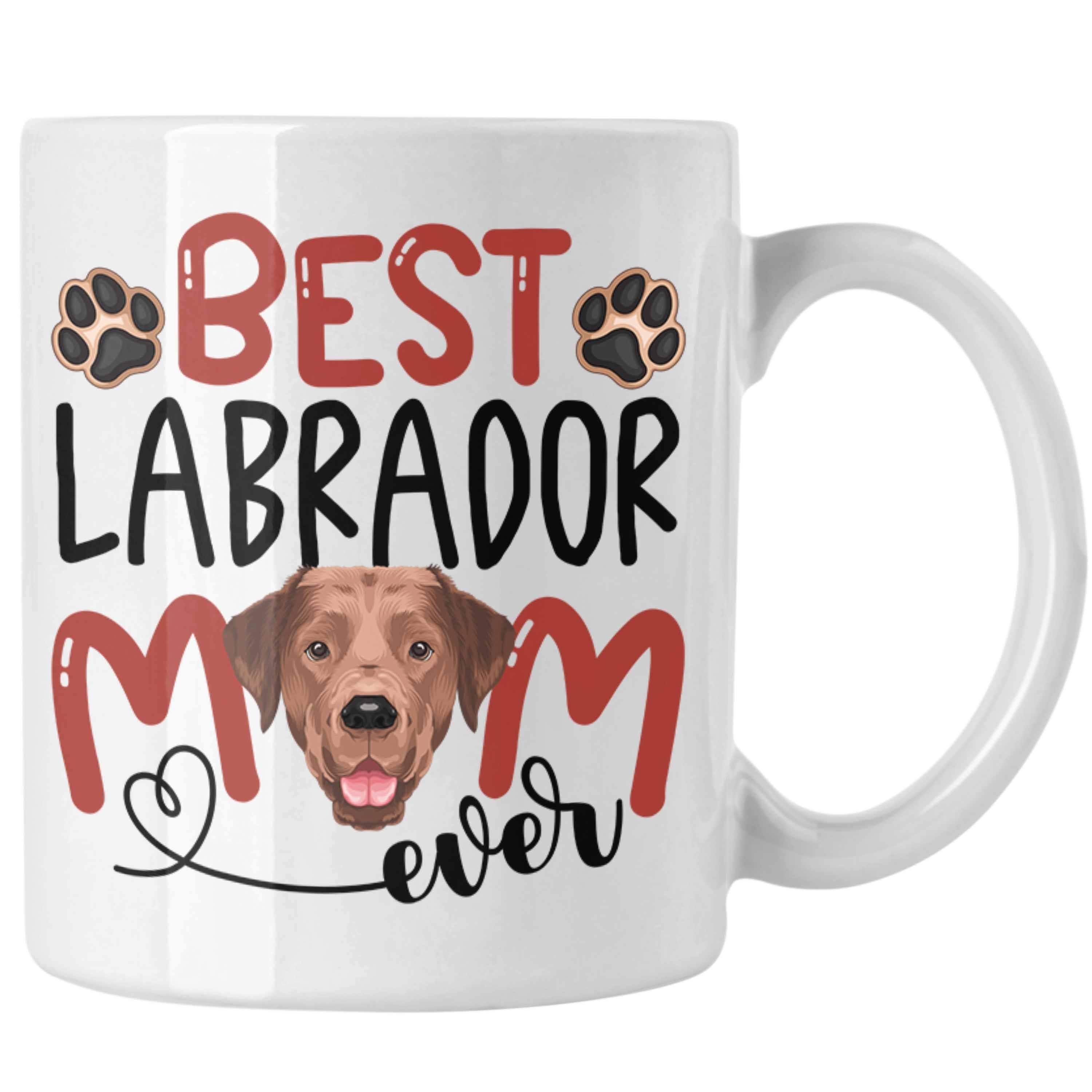 Be Weiss Geschenkidee Mom Tasse Trendation Tasse Lustiger Geschenk Besitzerin Labrador Spruch