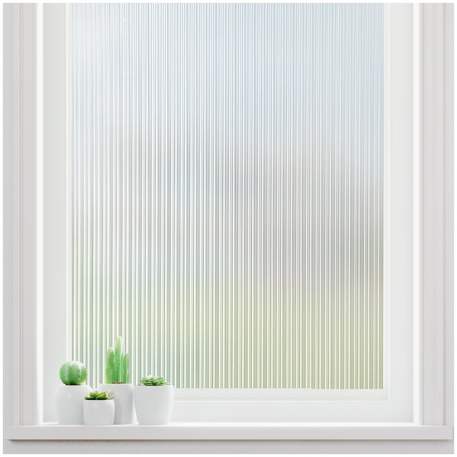 Agger Fensterfolie Milchglas-Fensterfolie, statisch haftende Sichtschutzfolie – Bild 5 von 5