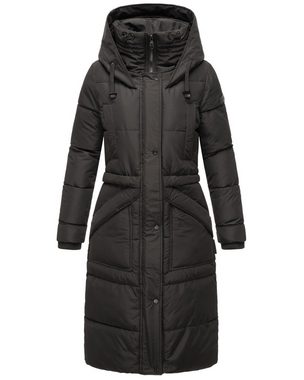 Marikoo Winterjacke Ayumii mit hohem Stehkragen