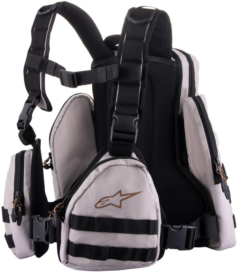 Alpinestars Rucksack Techdura Tactical Rucksack, Wasserbeständig