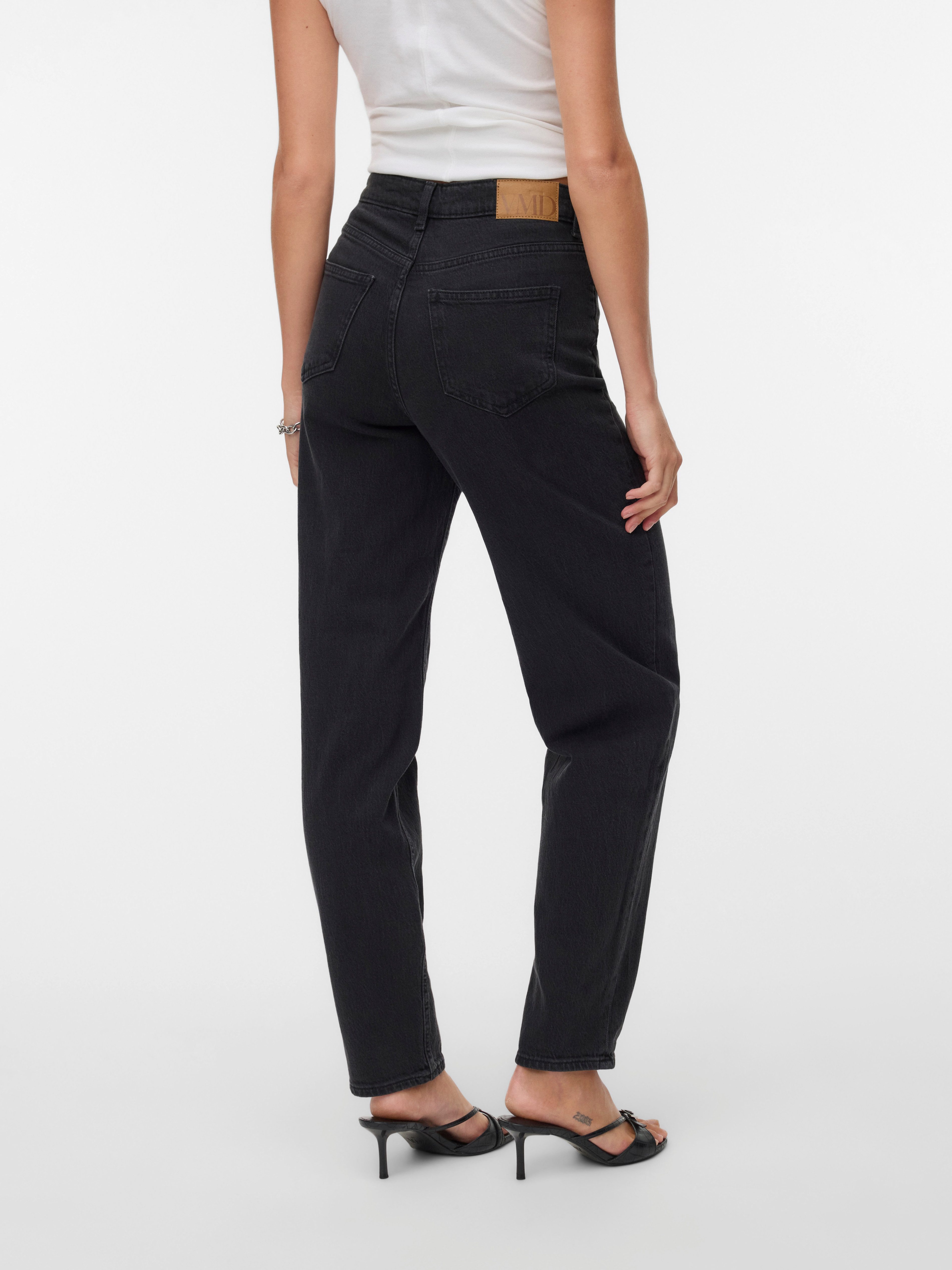 Vero Moda Mom-Jeans VMTESSA HR MOM JEANS RA220 GA NOOS