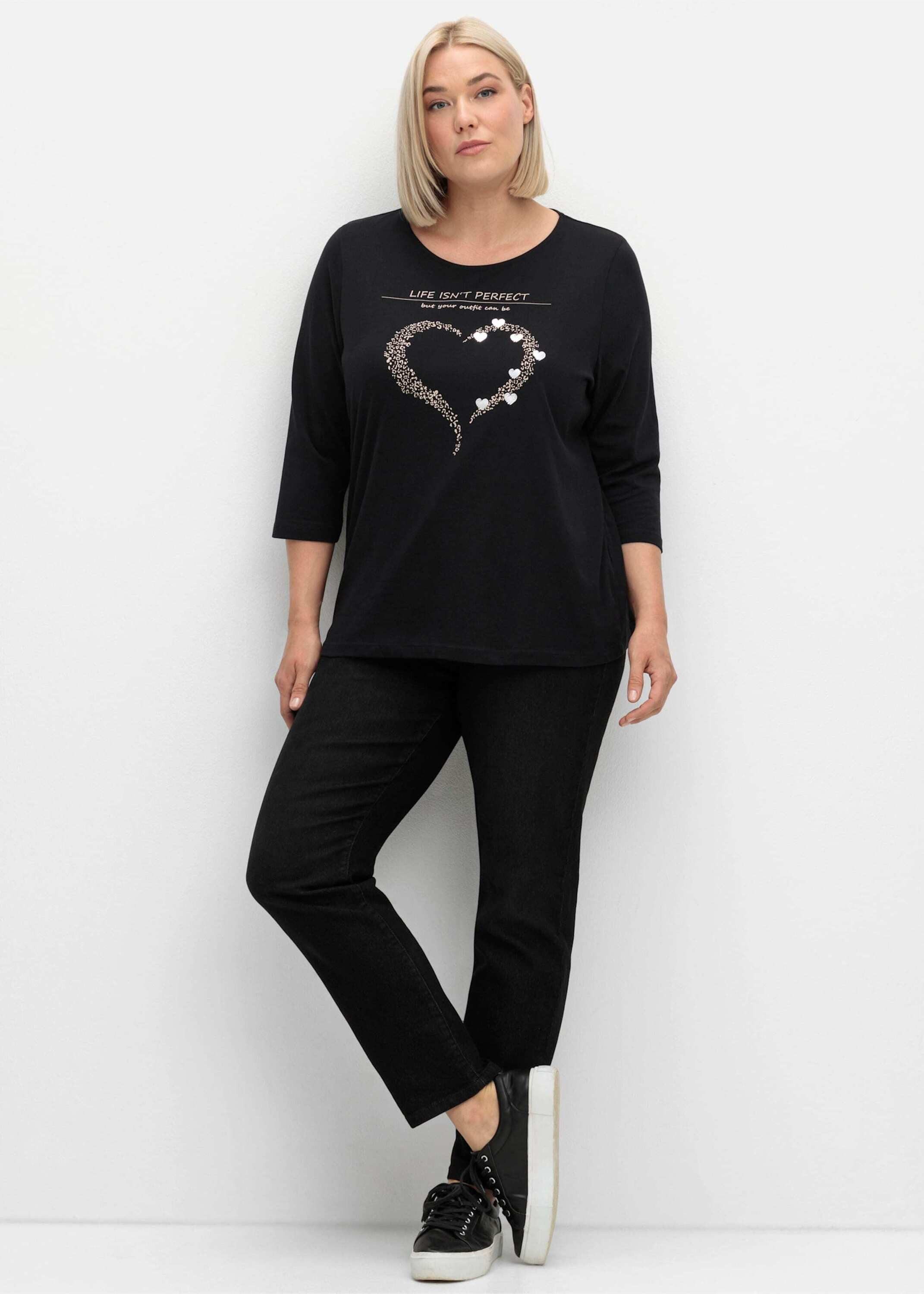 Sieh an! T-Shirt 3/4-Arm-Shirt 3/4-Arm