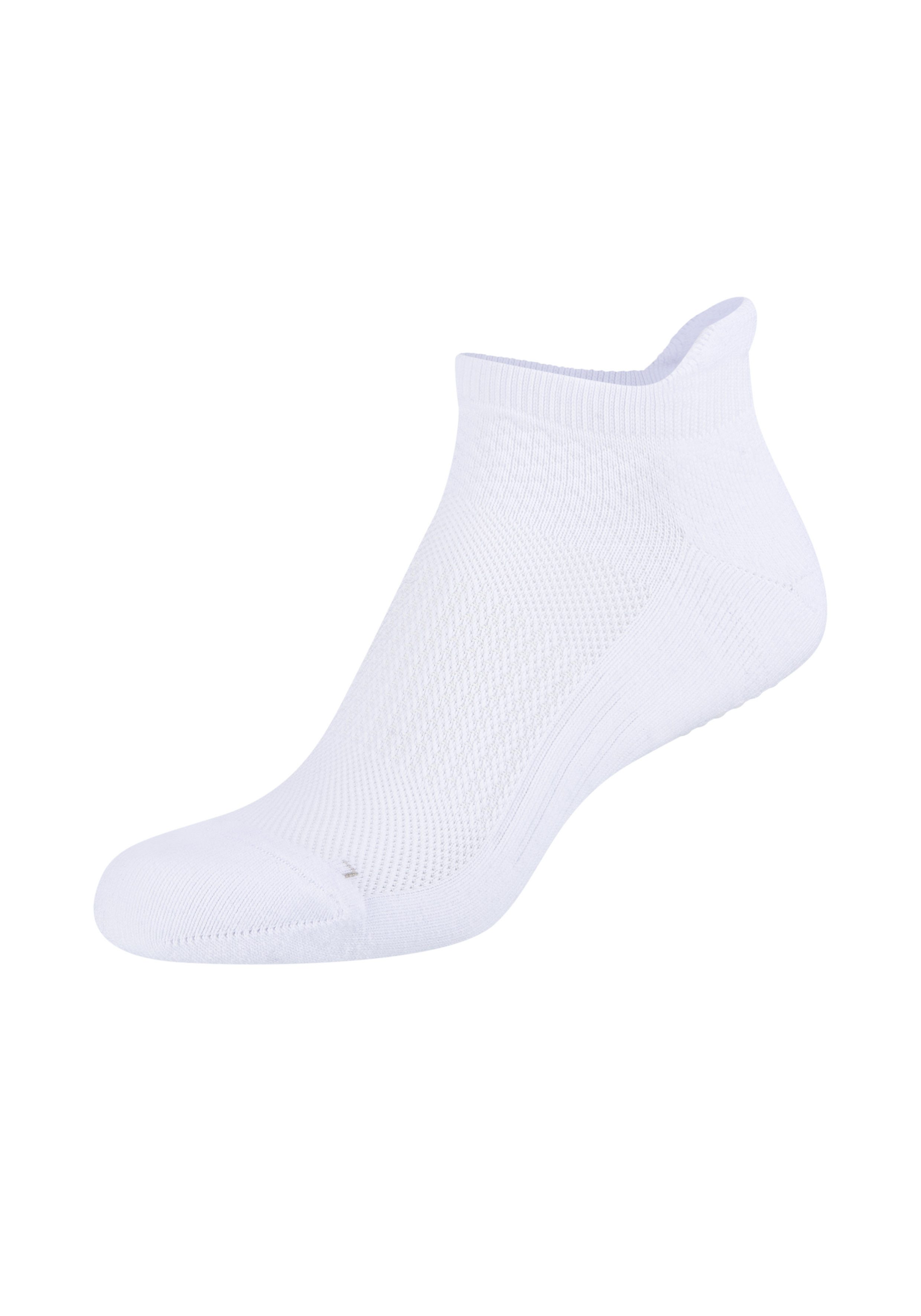 Camano Sneakersocken (3 Paar) ABS-Print auf der Sohle