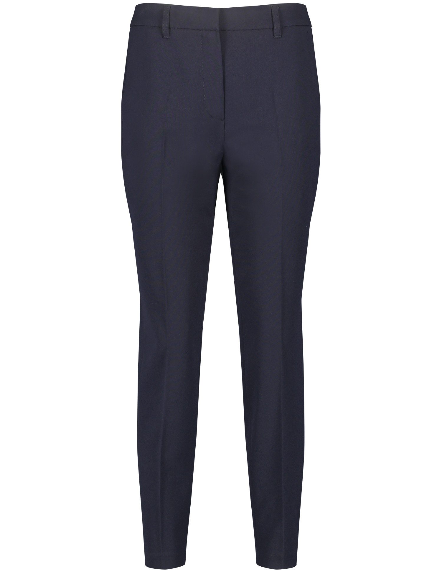 Taifun Stoffhose - Knitterarme Hose Slim fit - Schmale Passform - Bügelfalt günstig online kaufen