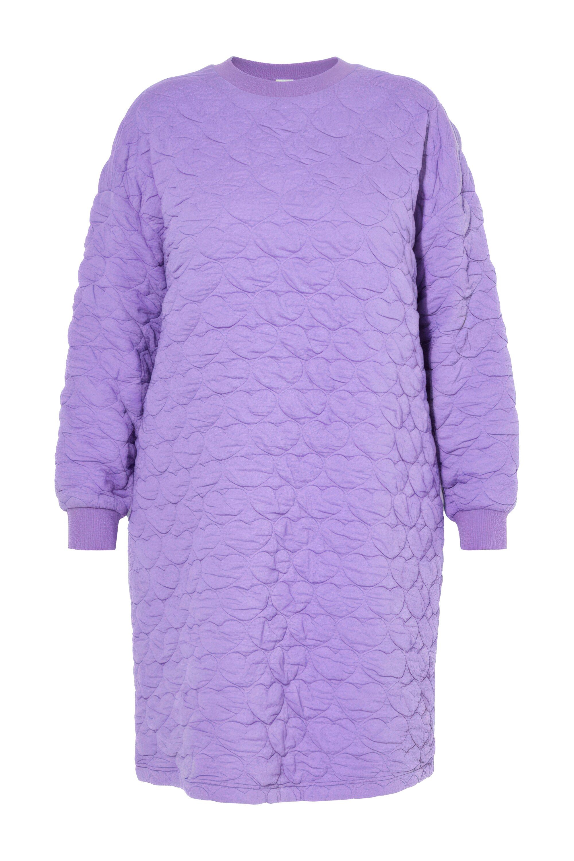 Studio Untold Minikleid Sweat-Minikleid oversized HEART-Stepp günstig online kaufen