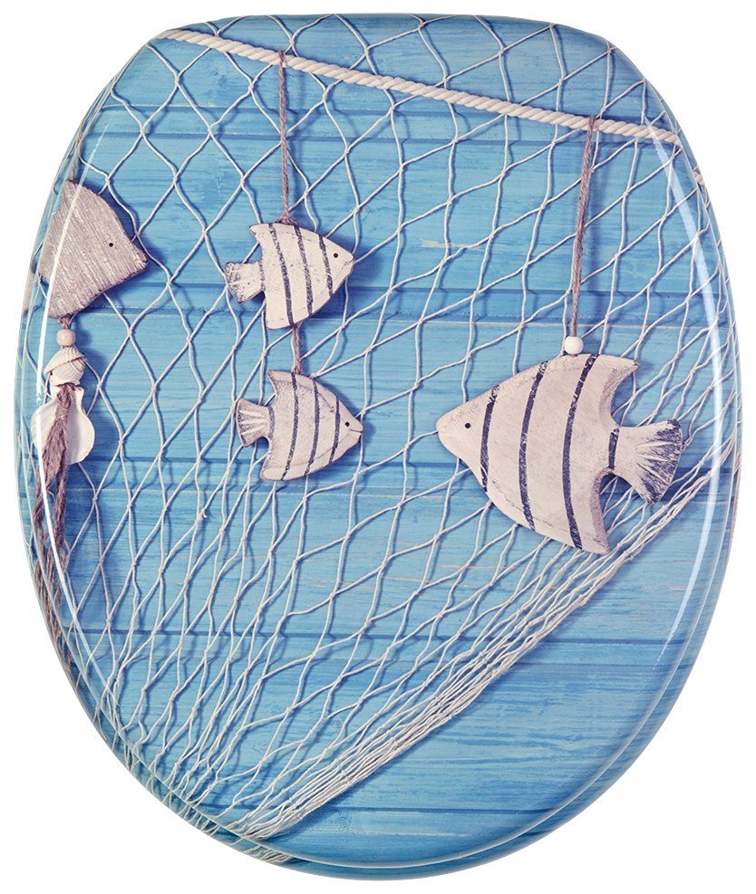 Sanilo WC-Sitz Seefahrt, mit Absenkautomatik günstig online kaufen