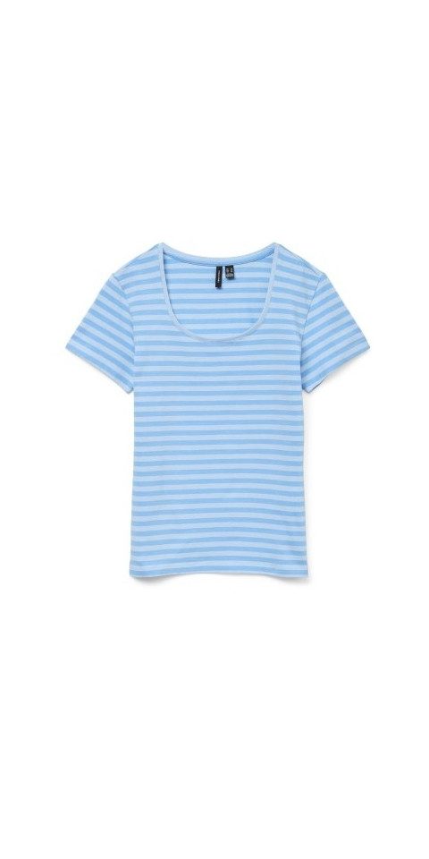 Vero Moda Kurzarmshirt VMLOTTE SS TOP BOX JRS GA günstig online kaufen
