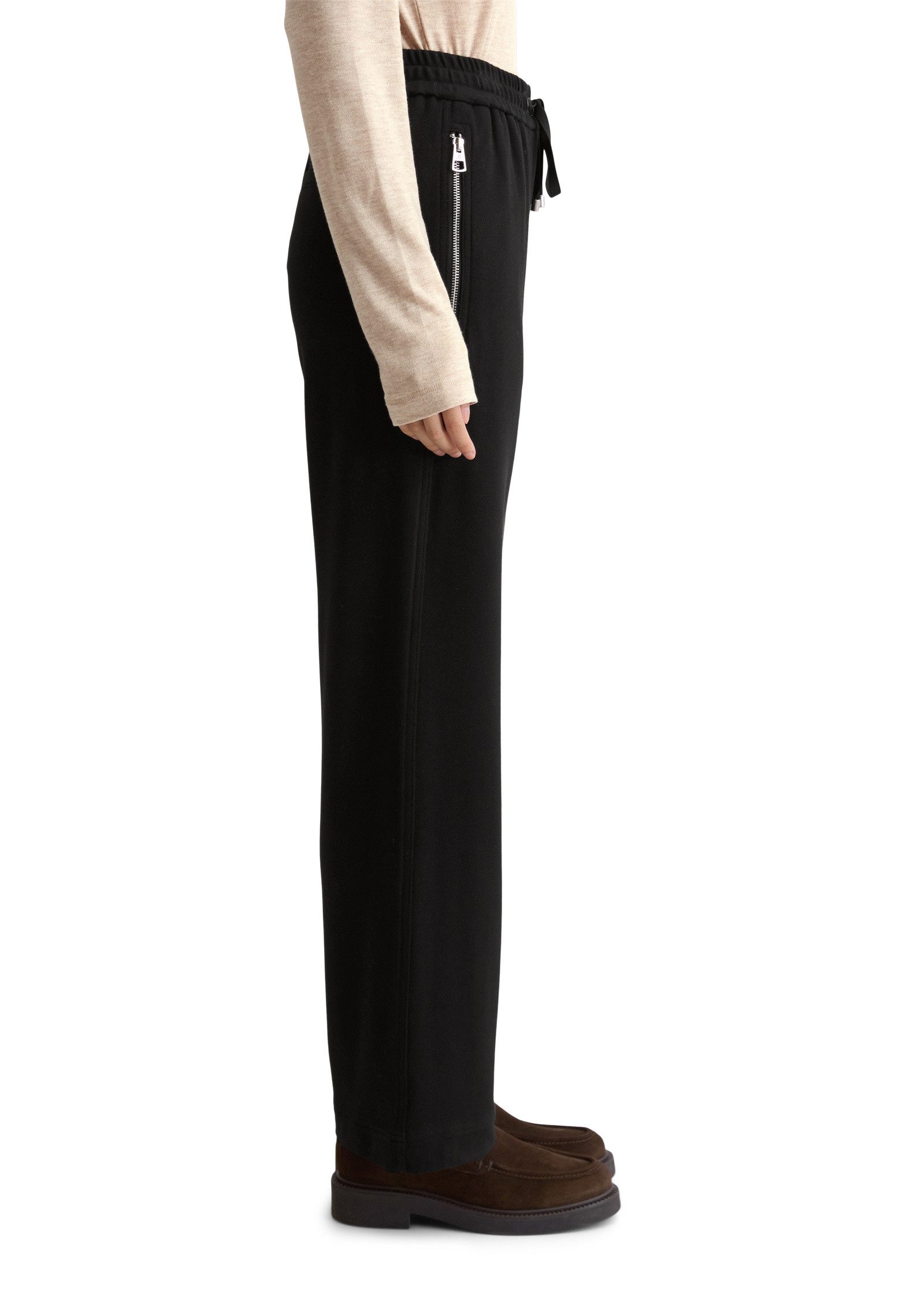 Marc O'Polo Chinohose aus elastischem Viskose-Mix günstig online kaufen